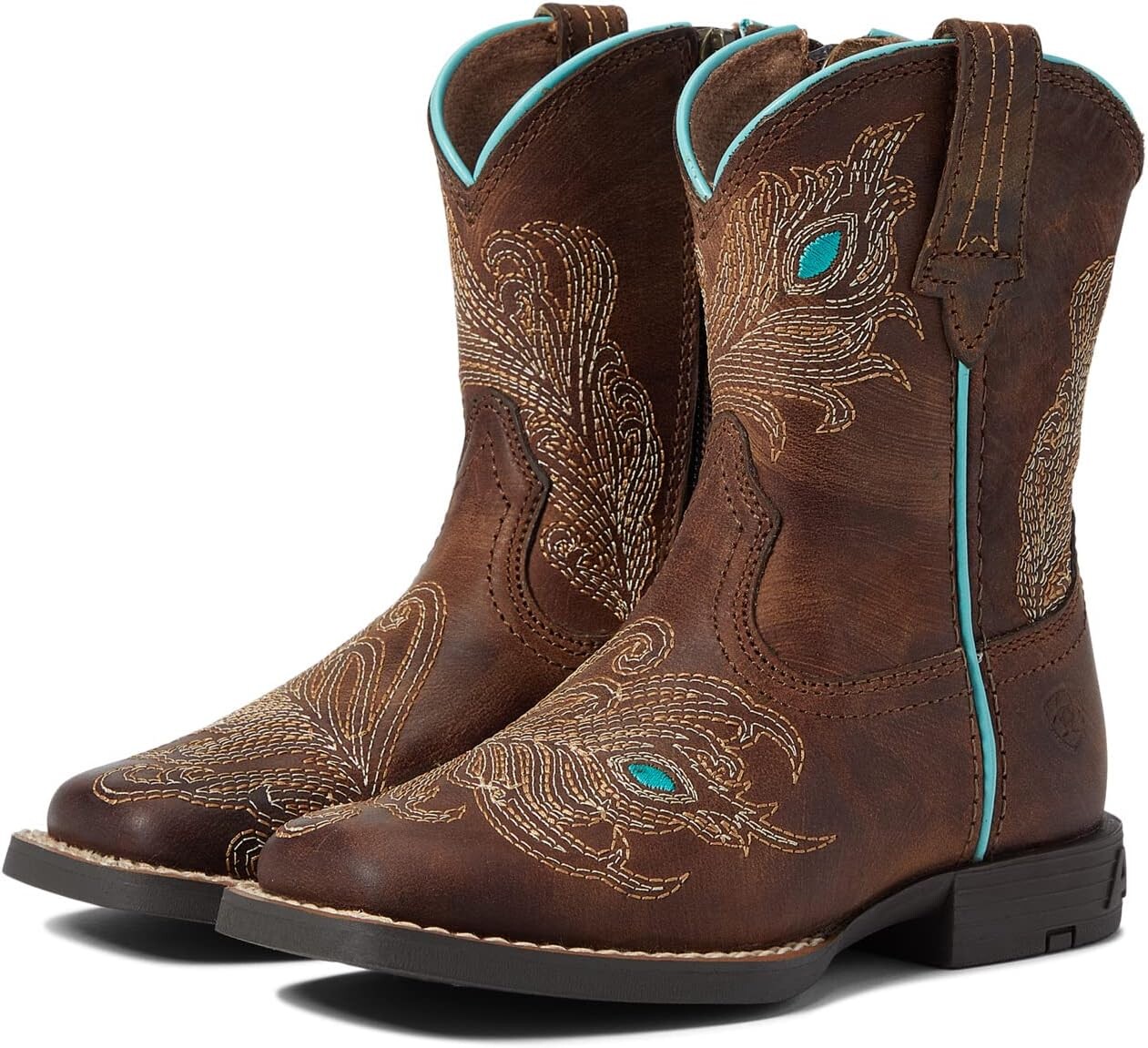 

Ботинки Ariat Bright Eyes II Western Boot, цвет Hat Box Brown