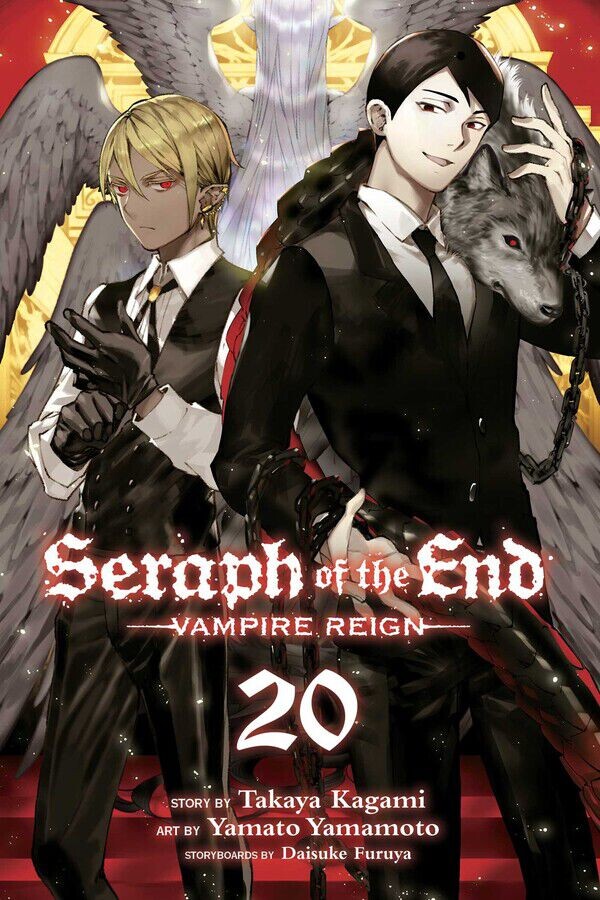 

Манга Seraph of the End Manga Volume 20