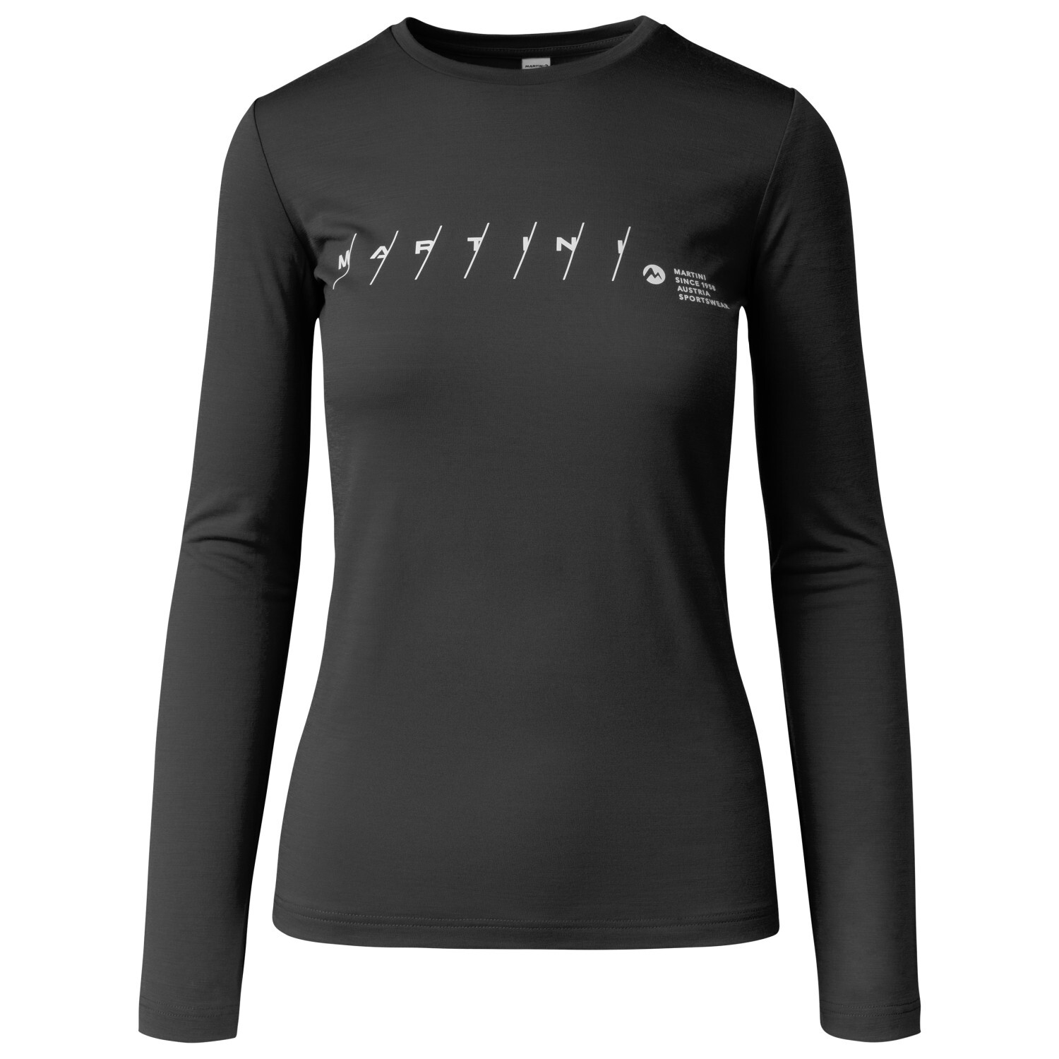 

Рубашка из мериноса Martini Argon Shirt, черный