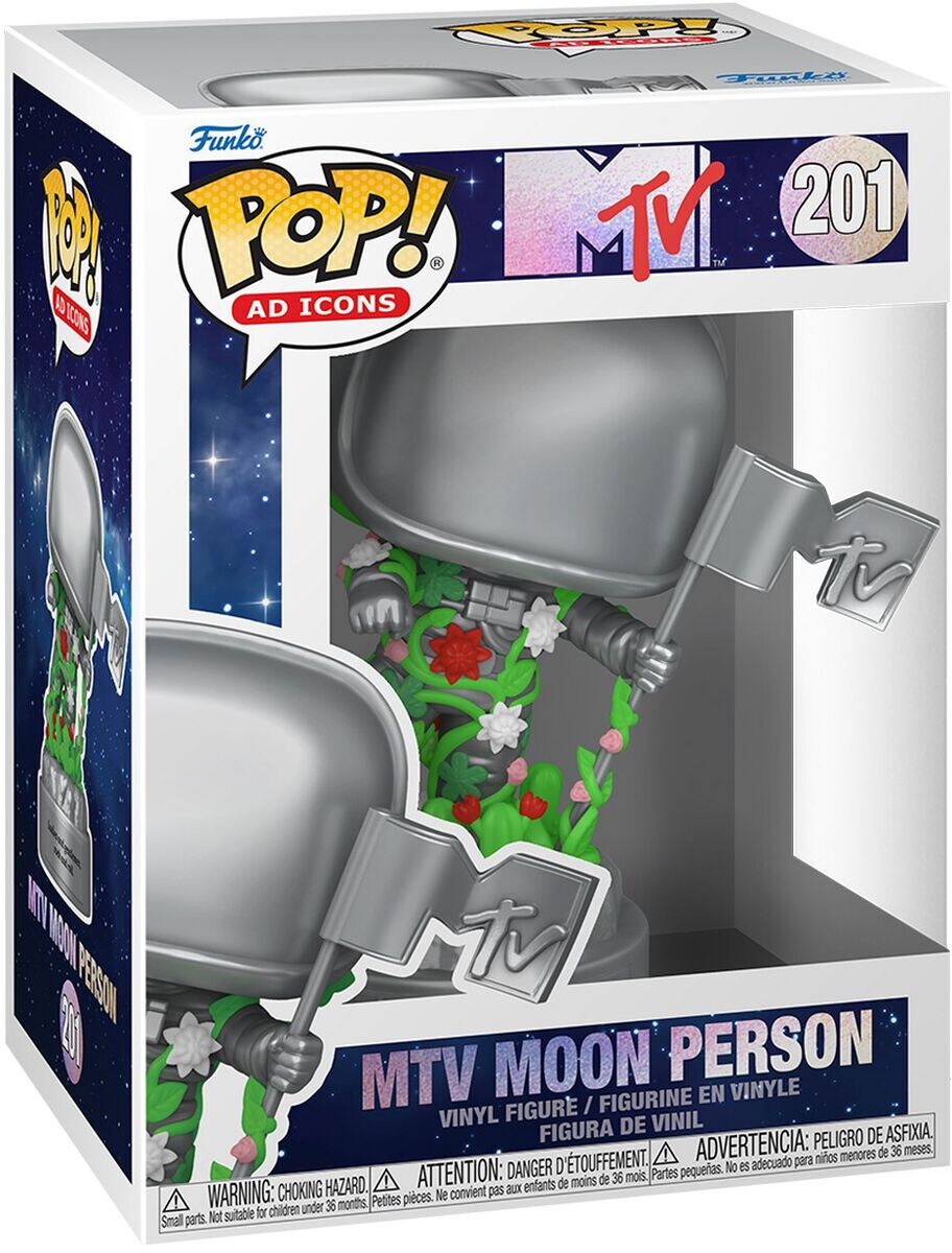 

Виниловая фигурка MTV Moon Person (Pop! AD Icons) Vinyl Figur 201 от MTV
