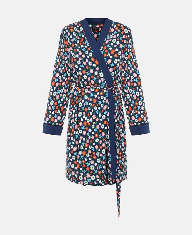 

Банный халат Kate Spade, синий