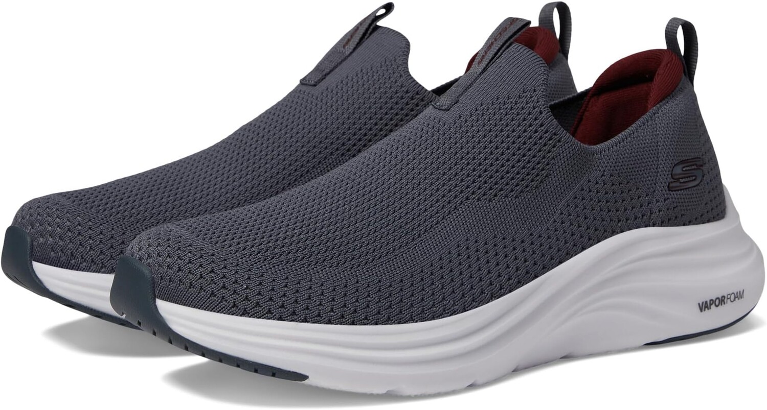 

Кроссовки Vapor Foam Covert SKECHERS, цвет Charcoal/Red
