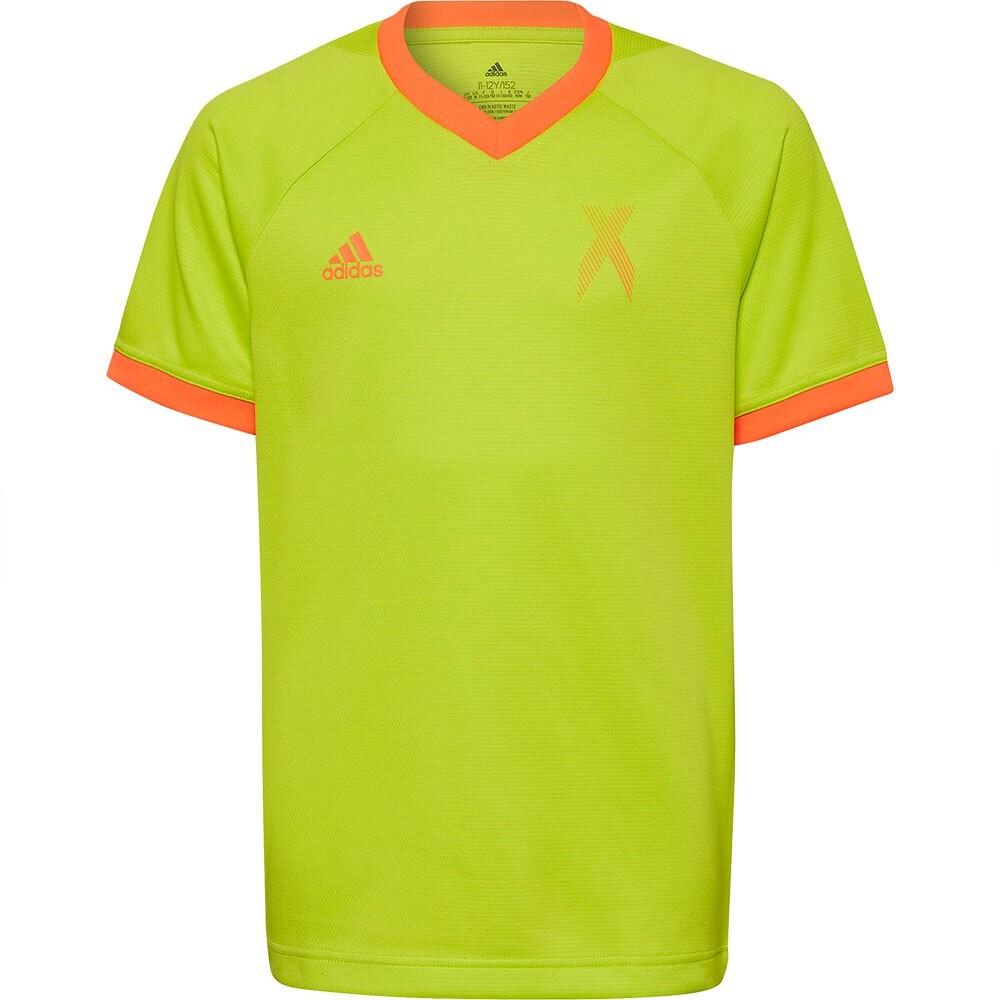 

Футболка с коротким рукавом adidas X, зеленый