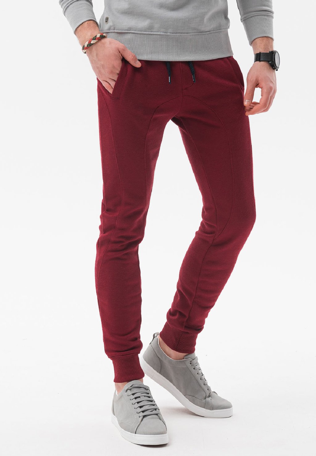 Спортивные штаны Ombre, цвет burgundy брюки p1059 ombre цвет burgundy