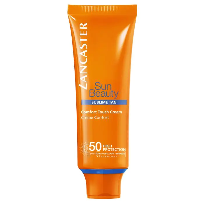

Солнцезащитный крем sun beauty protección solar crema facial Lancaster, цвет 50