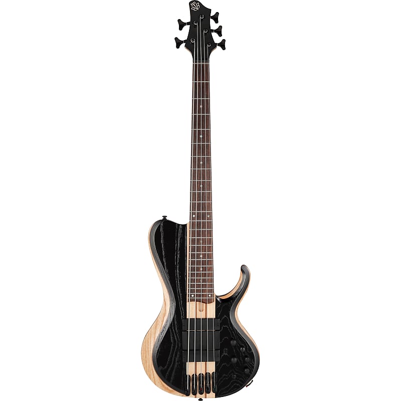 цена Басс гитара Ibanez BTB Bass Workshop BTB865 5-String Bass Guitar - Weathered Black Low Gloss