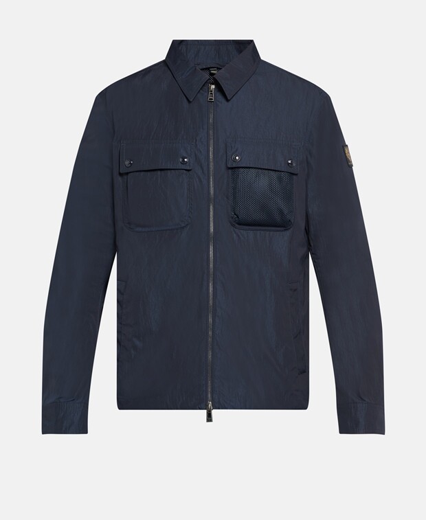 

Межсезонная куртка Belstaff, темно-синий