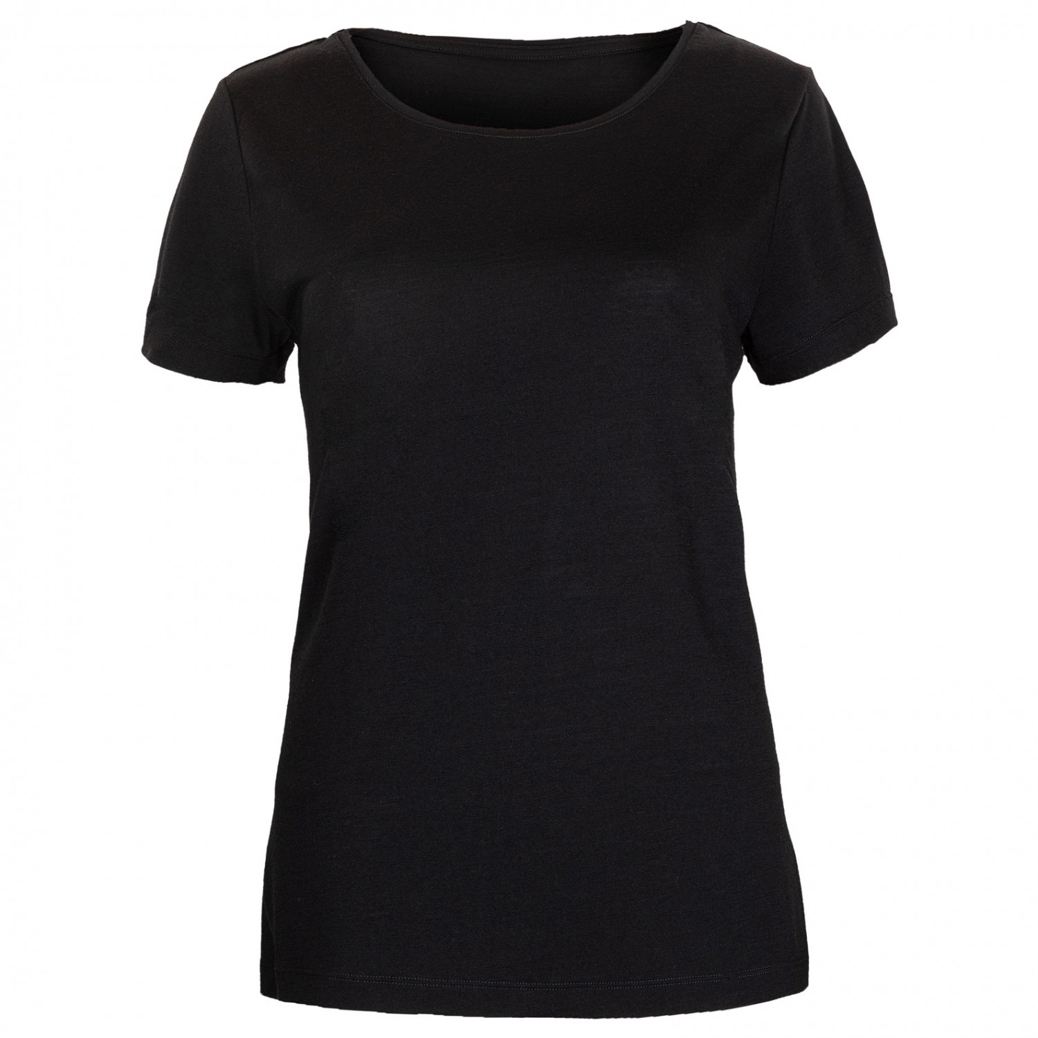 Рубашка из мериноса Thermowave Women's Merino Cooler Trulite T Shirt, черный