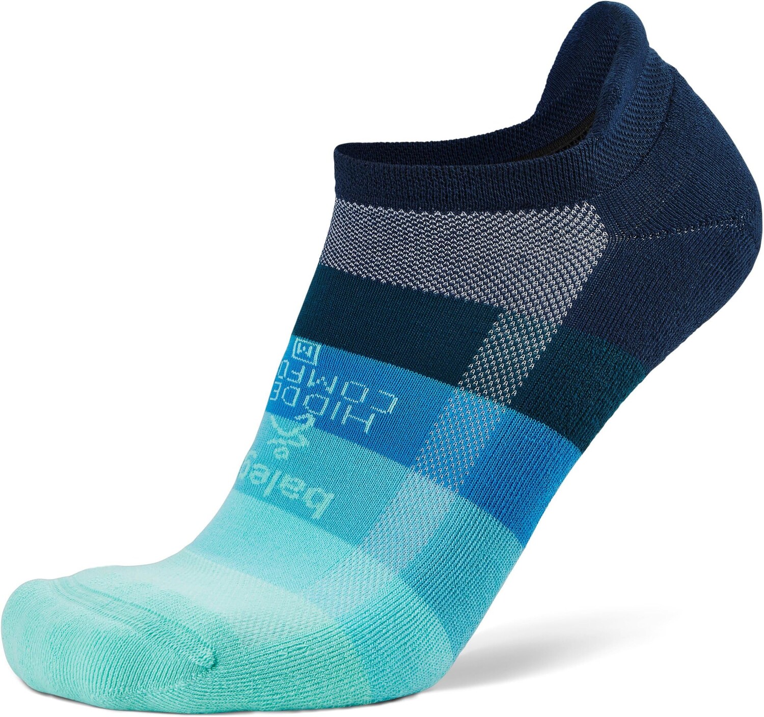 

Скрытый комфорт balega, цвет Legion Blue/Light Aqua
