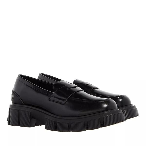 

Лоферы winter tassel Love Moschino, черный