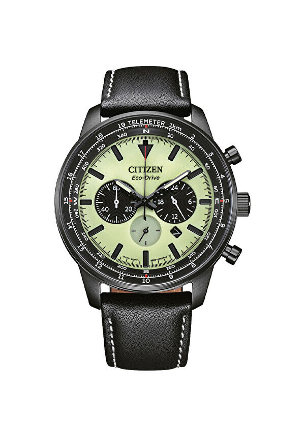 

Серебряные наручные часы Ca4505-21X Citizen, черный