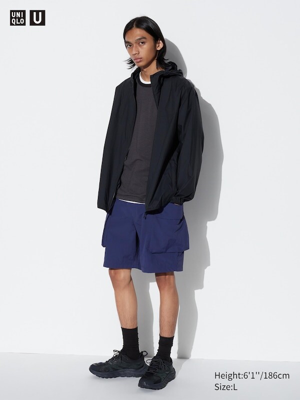 

Шорты-Карго с парашютом Uniqlo, синий
