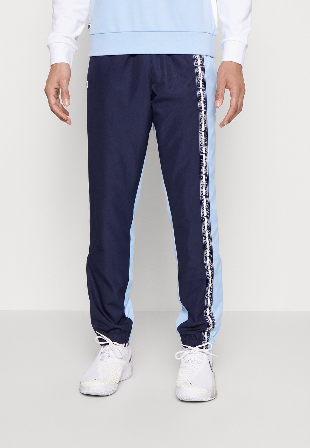 Спортивные брюки Tennis Pant Lacoste, цвет navy blue/overview спортивные брюки tennis pant lacoste цвет sinople navy blue