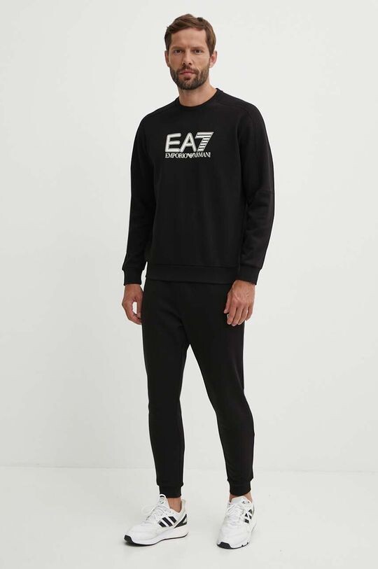 

Спортивный костюм EA7 Emporio Armani, черный