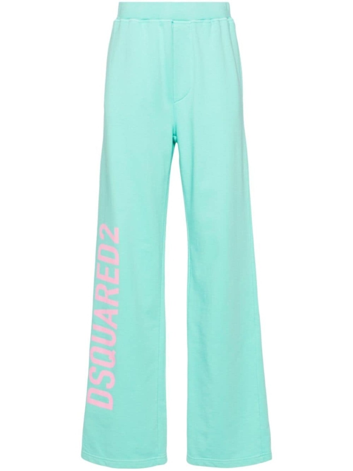 

Dsquared2 спортивные брюки с логотипом, зеленый