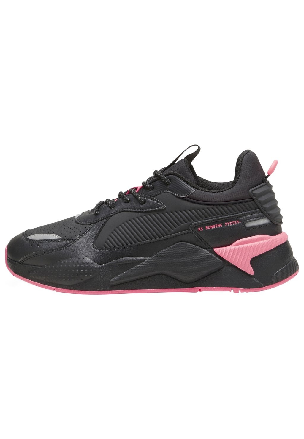 Кроссовки низкие BASKET RS-X TRIPLE Puma, цвет noir sunset glow