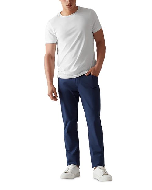 Узкие брюки с пятью карманами Commuter Rhone, цвет Blue