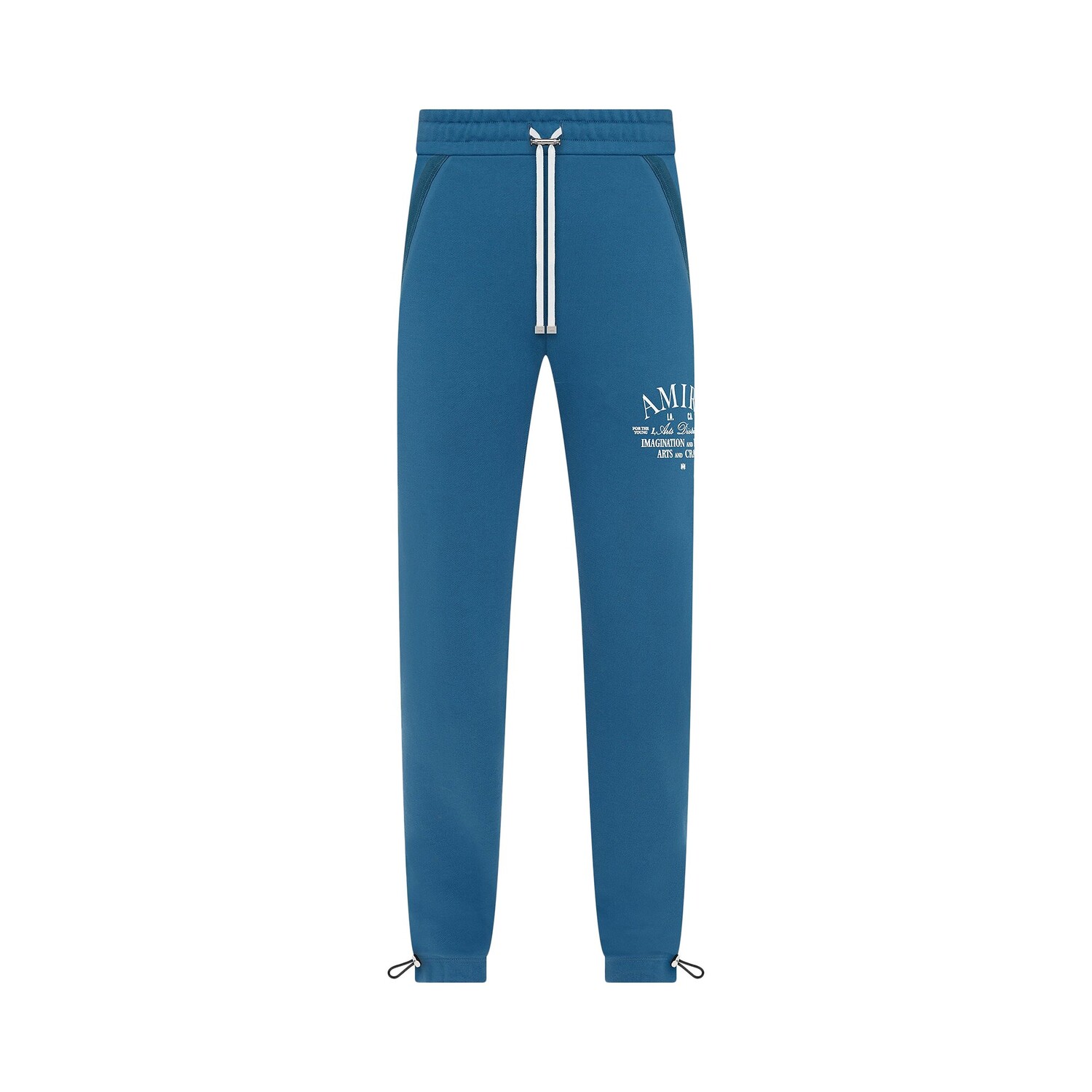 

Спортивные штаны Amiri Arts District, темно-бирюзовые