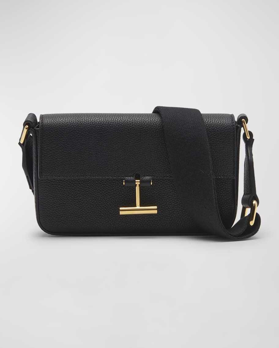 

Миниатюрная сумка через плечо Tara из зернистой кожи TOM FORD