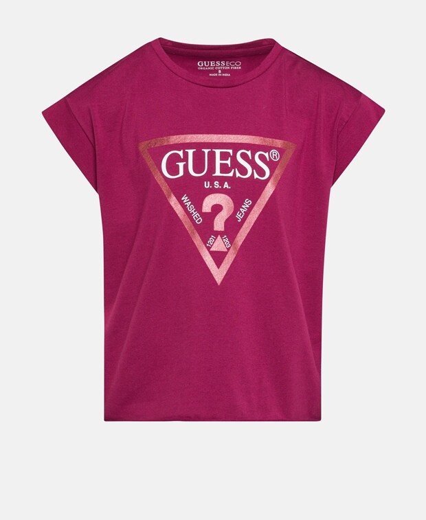 

Футболка Guess, ежевика