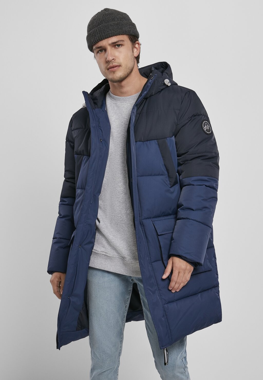 

Зимнее пальто Urban Classics, Синий