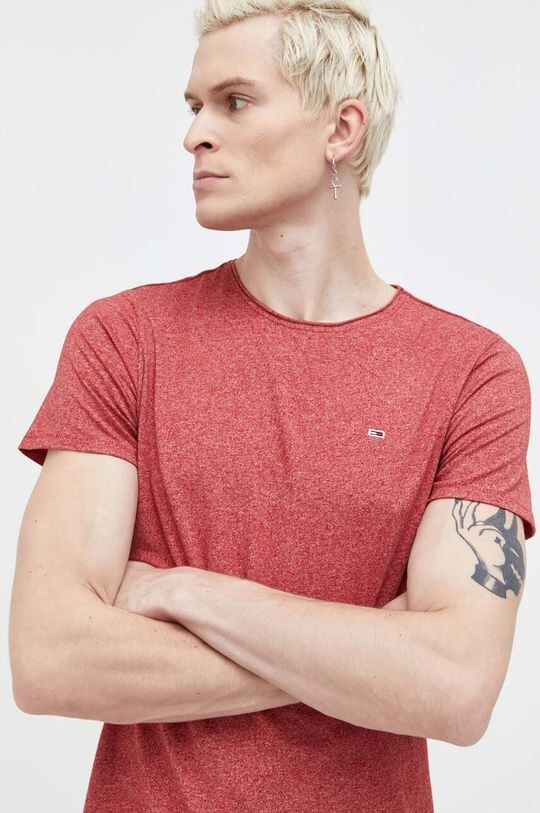 

Футболка Томми Джинс Tommy Jeans, красный