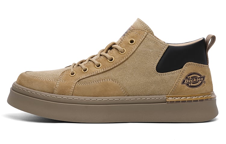 

Кроссовки Dickies Skateboarding Shoes Men Low-top Khaki/Vivid Sulphur/Anthracite/Black, хаки/антрацит/черный