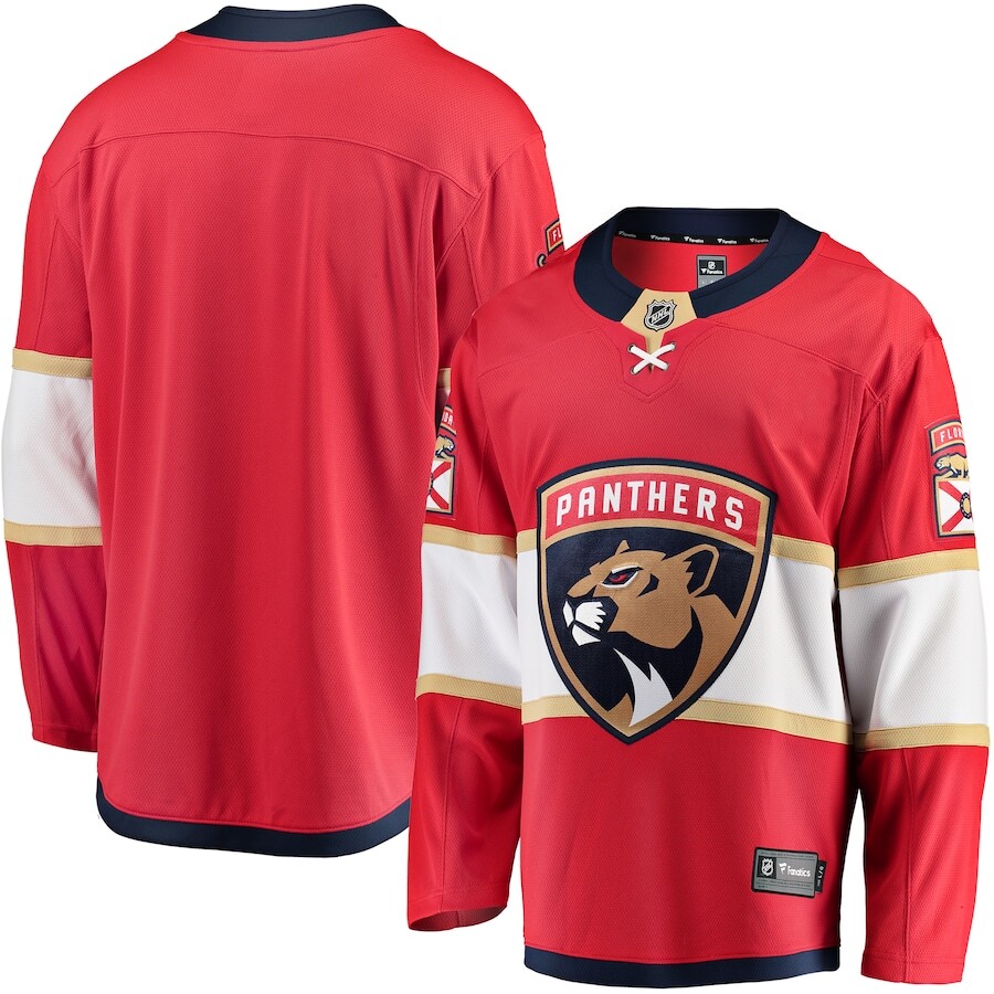 

Джерси Fanatics Branded Florida Panthers, красный