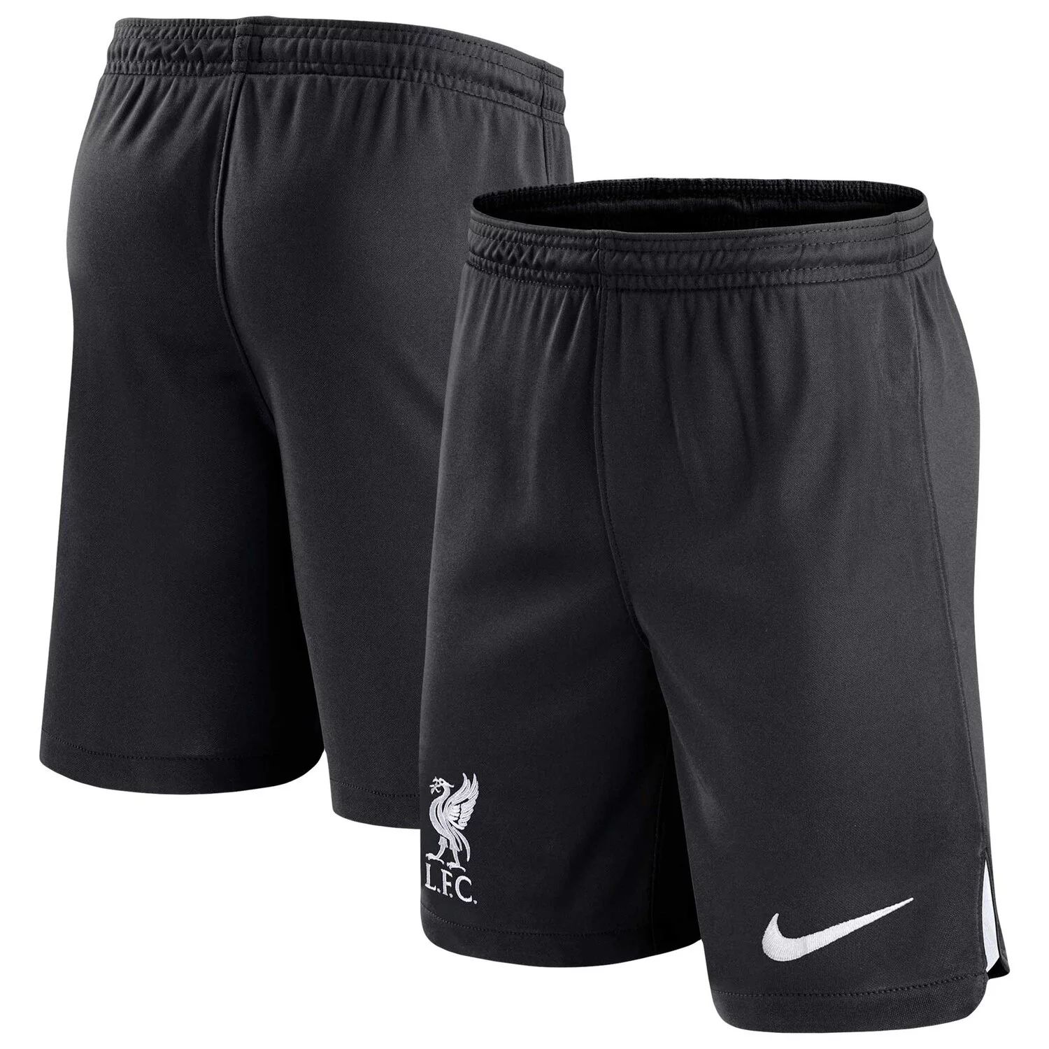 Мужские черные шорты для выступлений на стадионе Liverpool 2023/24 Nike