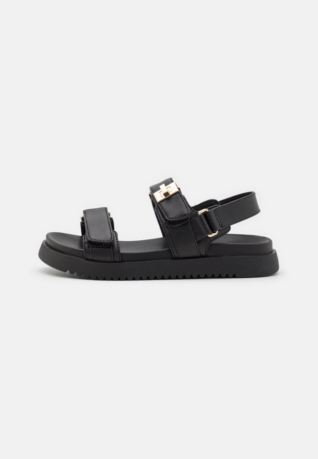 

Босоножки с ремешком Steve Madden, цвет black