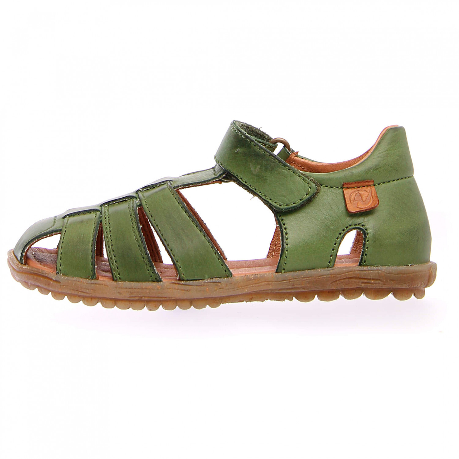 Сандалии Naturino Kid's See, цвет Military Green