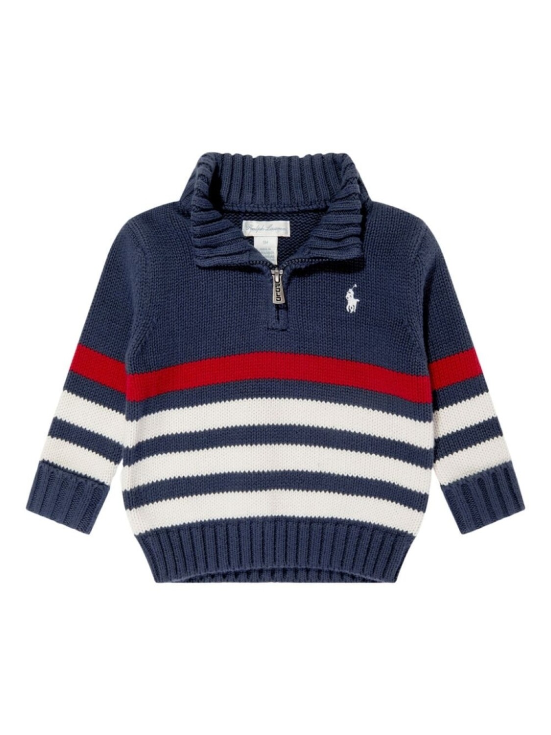 

Ralph Lauren Kids рубашка поло с вышитым логотипом, синий