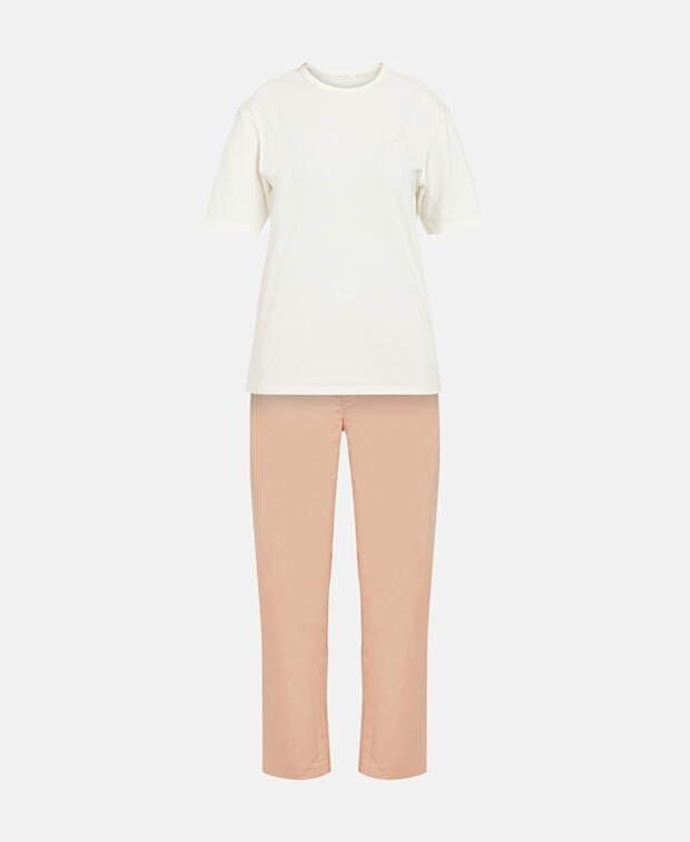 

Пижама Calvin Klein, экрю
