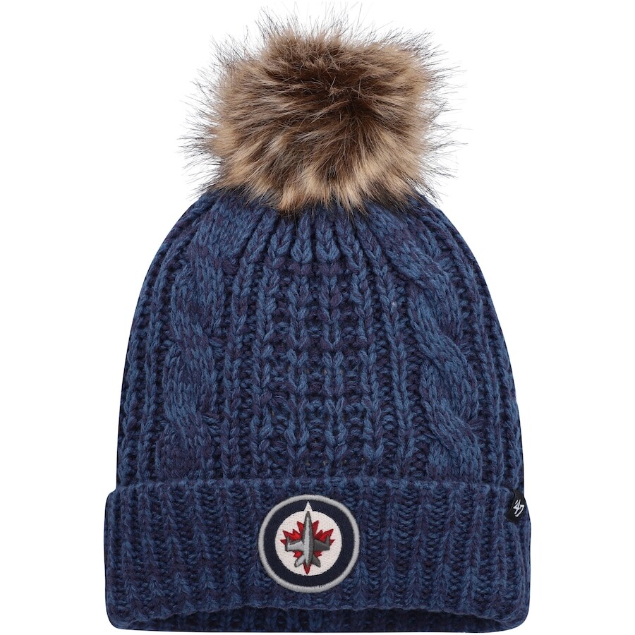 

Шапка 47 Winnipeg Jets, нави