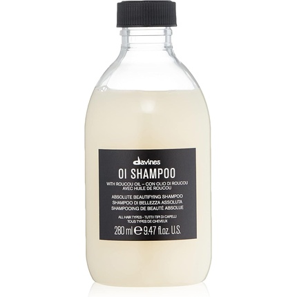 Essential Haircare Oi Shampoo Absolute Beautifying Shampoo 280мл, Davines davines шампунь oi absolute beautifying 280 мл