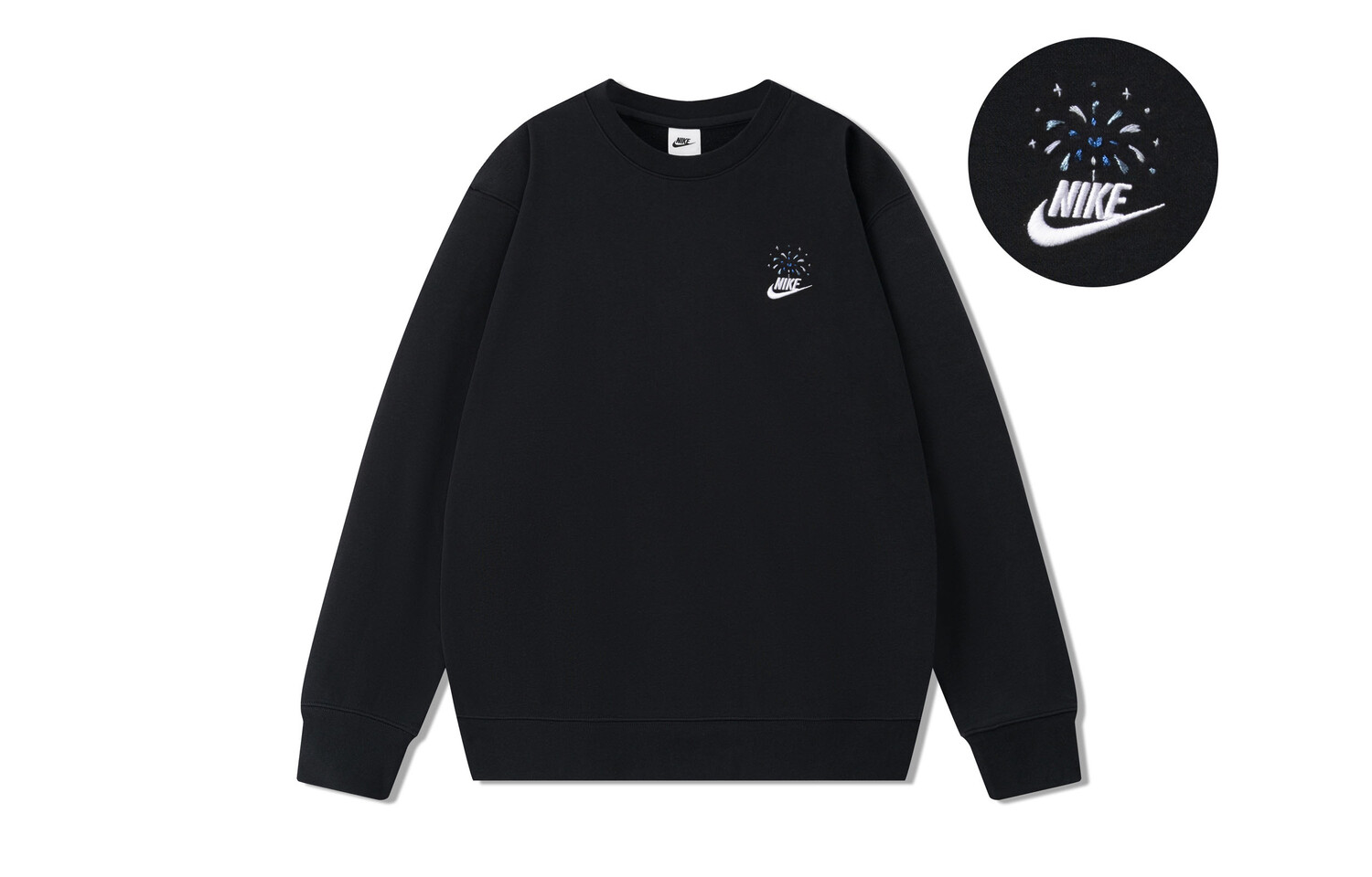 

Толстовка унисекс Nike, цвет Black