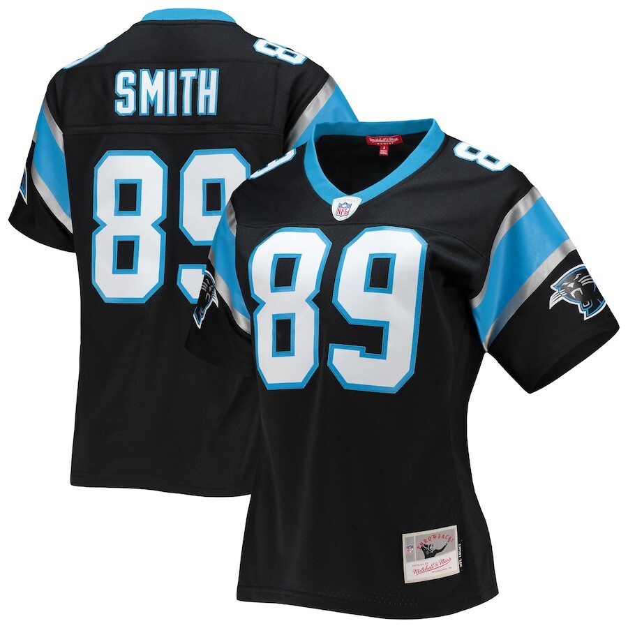 

Джерси Mitchell & Ness Carolina Panthers, черный