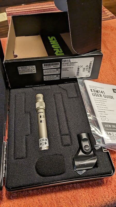 

Микрофон Shure KSM141 / SL