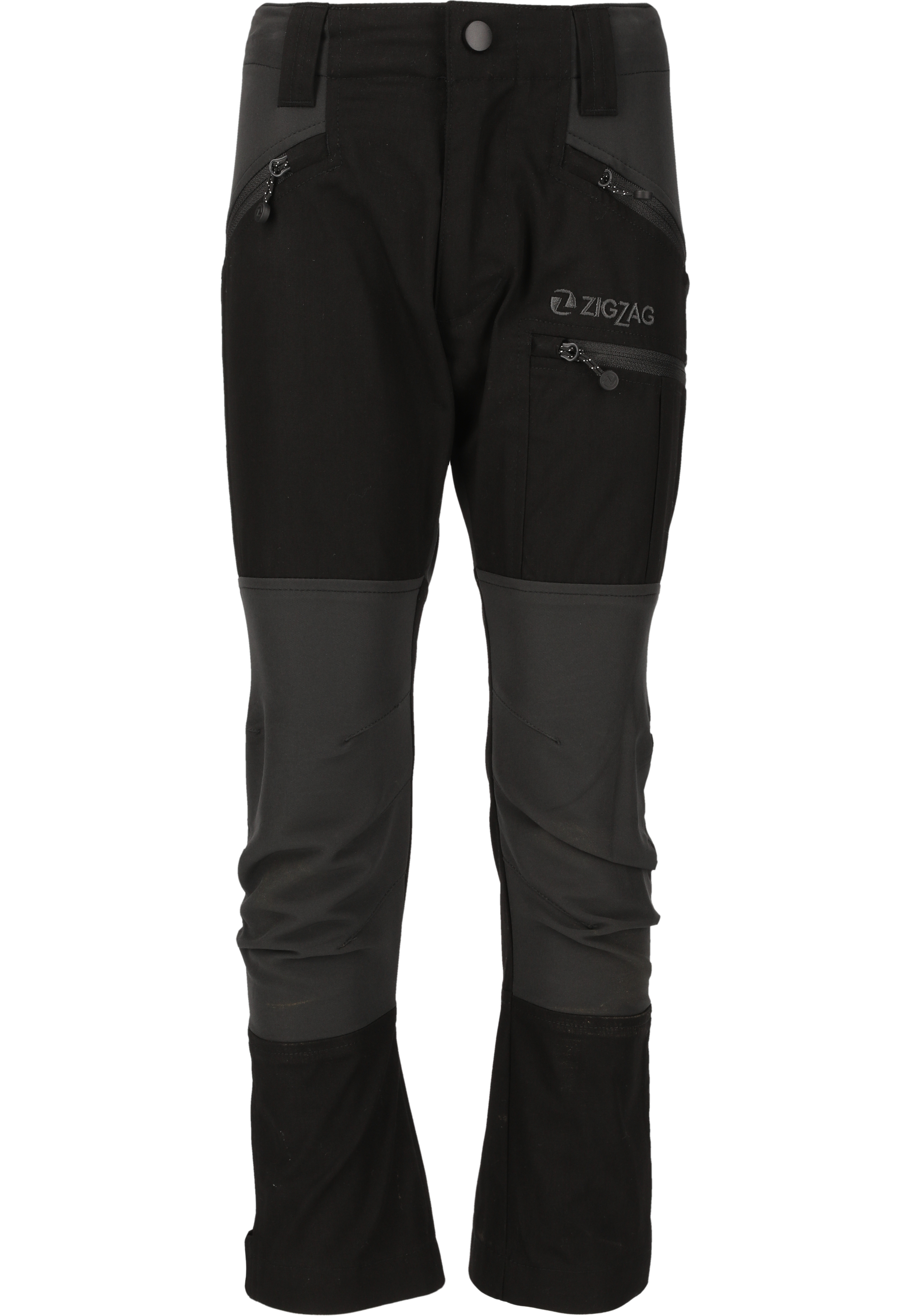 Тканевые брюки Zigzag Outdoor Bono, цвет 1121 Iron Gate тканевые брюки zigzag outdoor bono цвет 1051 asphalt