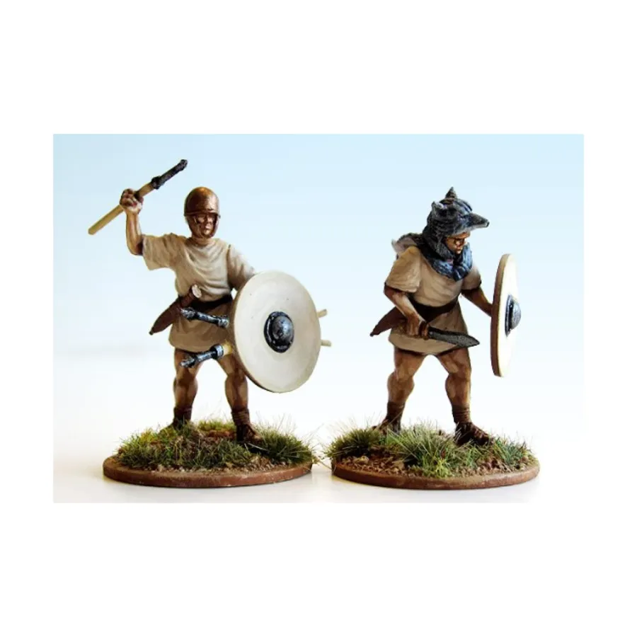 

Республиканские римские велиты, Roman (28mm) (Agema Miniatures)