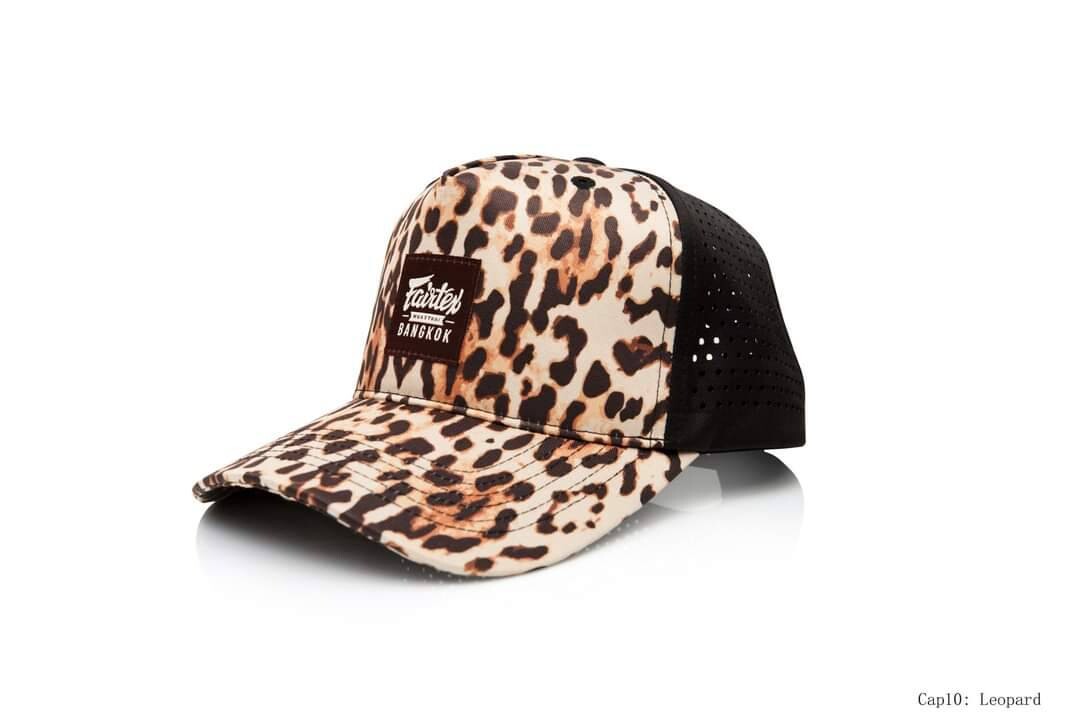 

Кепка Fairtex CAP 10 Leopard