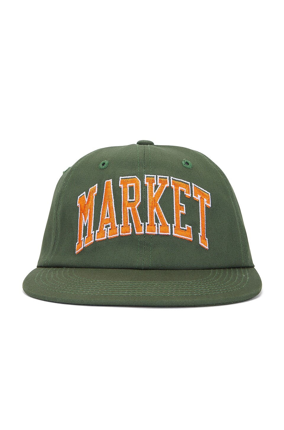 Кепка Market Offset Arc 6 Panel, цвет Sage