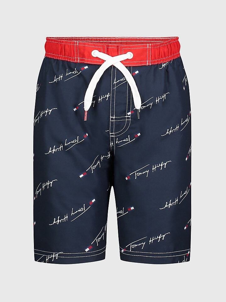 

Фирменные плавки для больших детей Tommy Hilfiger