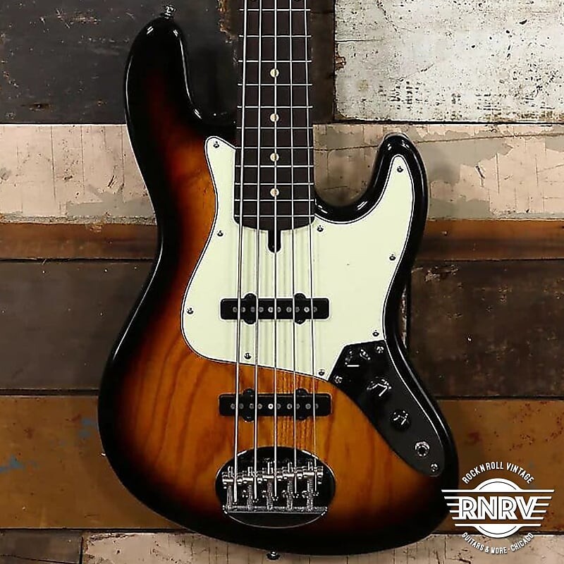 

Басс гитара Lakland Skyline 55-60 5-String Vintage J Sunburst