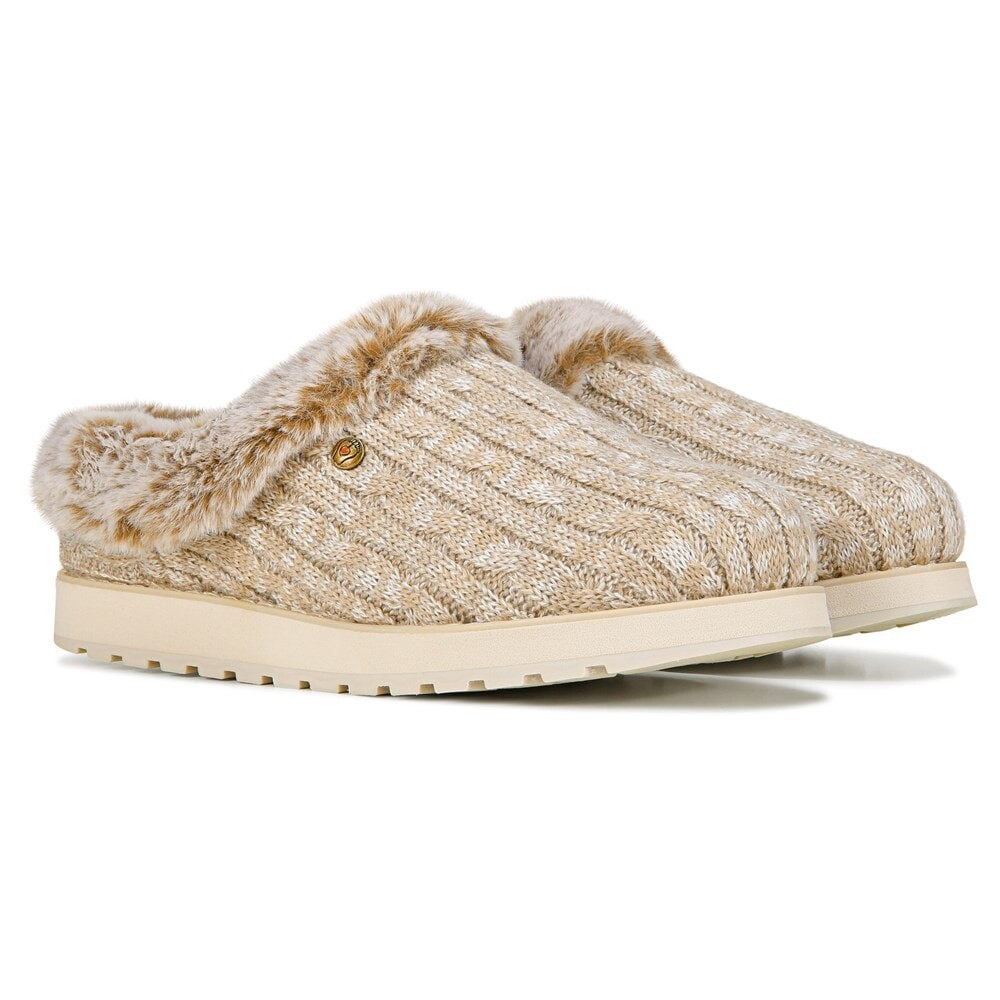 

Женские тапочки BOBS Keepsakes Ice Angel Skechers, коричневый