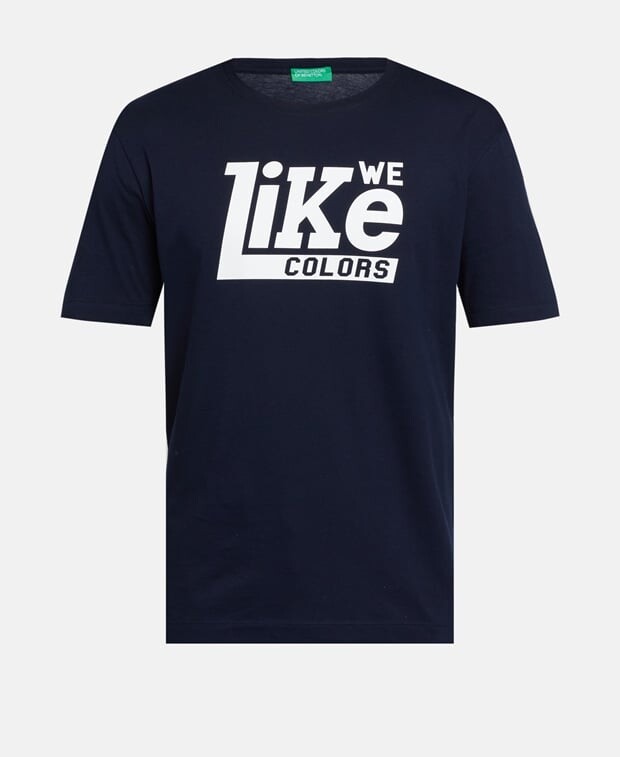 

Футболка United Colors of Benetton, синий