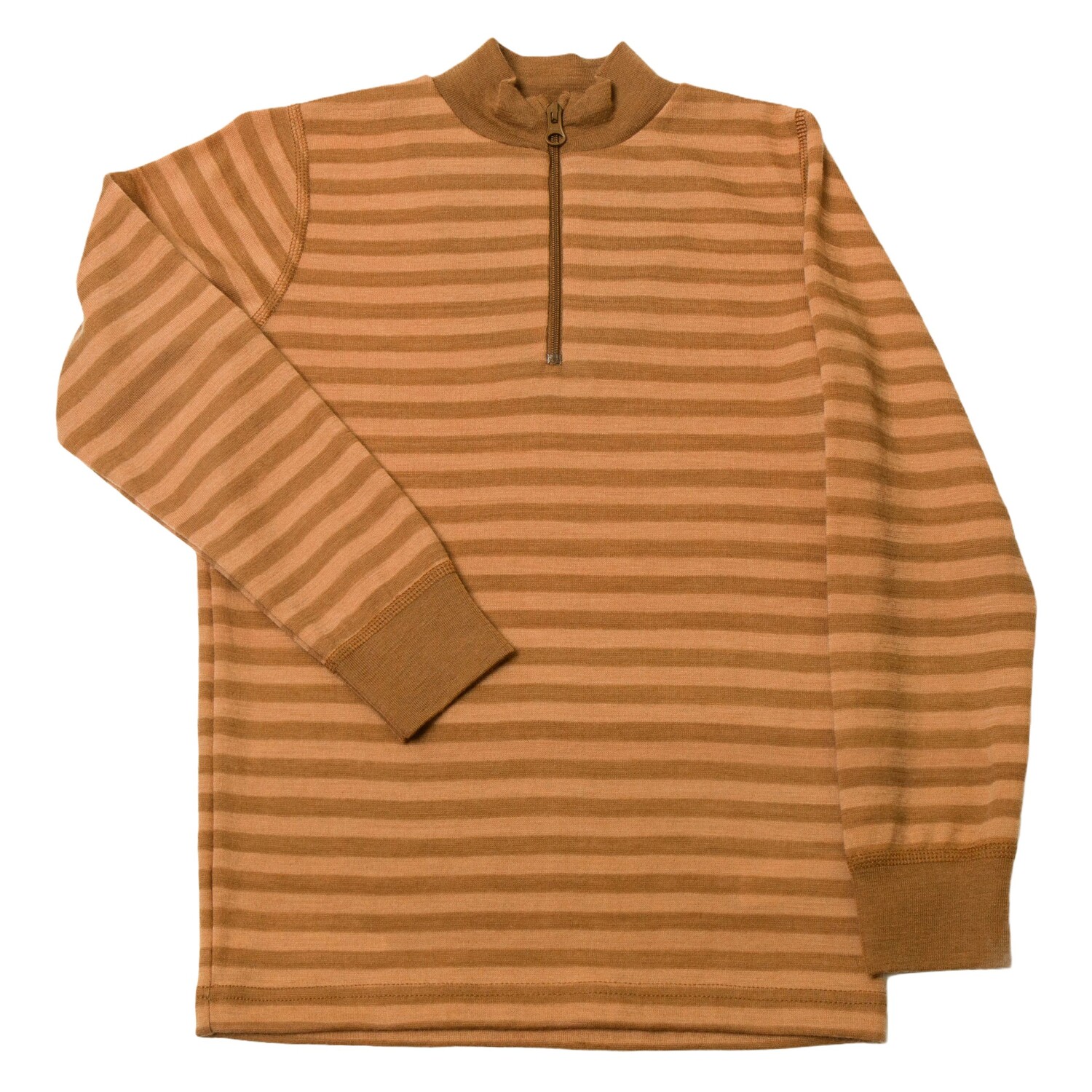 

Лонгслив Joha Langarmshirt Merinowolle, цвет copper stripe