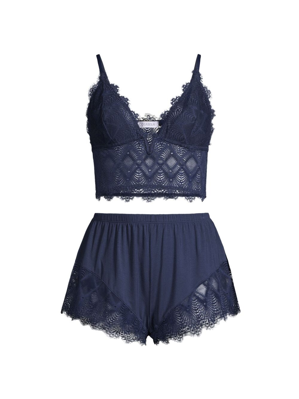 

Пижамный комплект Allure Camisole & Boxer Cosabella, нави