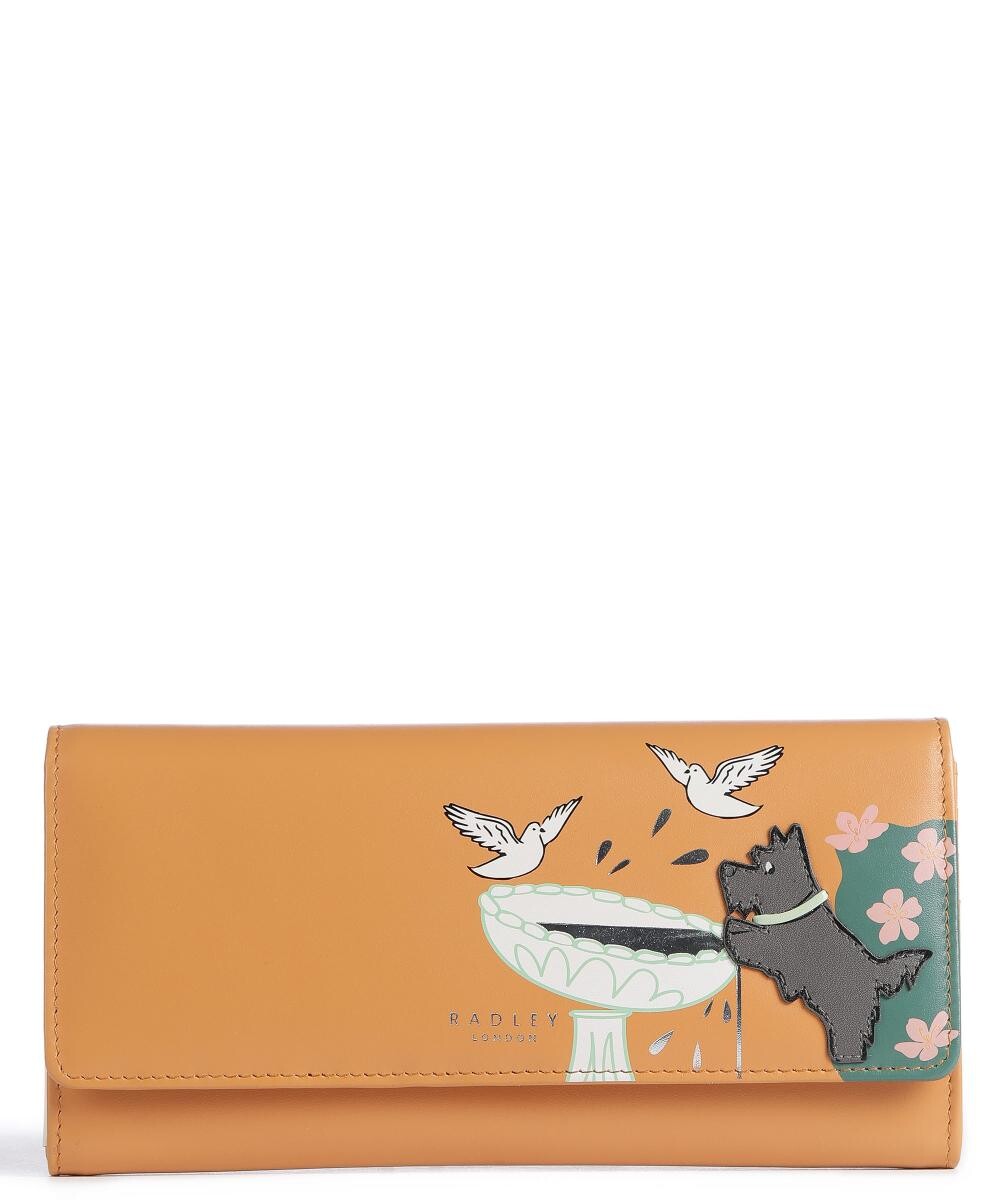 

Кошелек Dive In из гладкой кожи Radley London, оранжевый