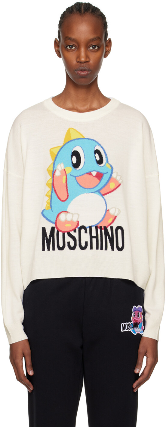 

Толстовка Off-White Puzzle Bobble Moschino